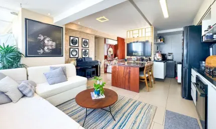 Apartamento Porteira - Fechada com 3  quartos no Luciano Cavalcante