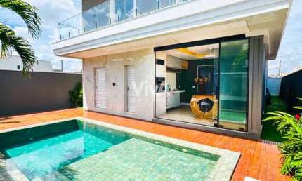 Casa Duplex em condomínio com 4 suítes no Terras Alphaville I