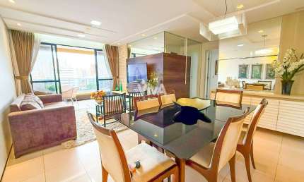 Apartamento com 4 quartos à venda na Rua Dr José Lourenço, 1154, Aldeota, Fortaleza