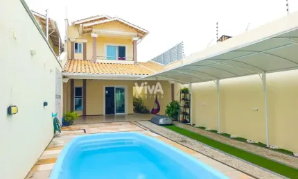 Casa com 4 quartos à venda na Rua Dr. Jurandyr Nunes, 1305, Sapiranga, Fortaleza