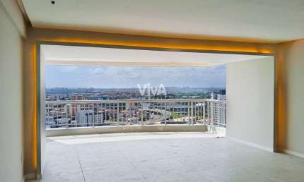 Apartamento com 3 quartos à venda na Rua Bonfim Sobrinho, 540, Fátima, Fortaleza