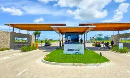 Terreno de 472m² à venda na Cidade Alpha | Alphaville Ceará Residencial 3