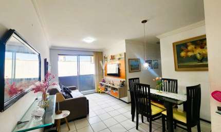 Apartamento com 3 quartos à venda na Rua Professor Vicente Silveira, 70, Fátima, Fortaleza