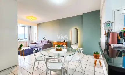 Apartamento com 3 quartos à venda na Rua Vilebaldo Aguiar, 2220, Cocó, Fortaleza