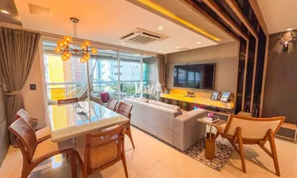 Apartamento com 3 quartos à venda na Rua Silva Paulet, 300, Meireles, Fortaleza