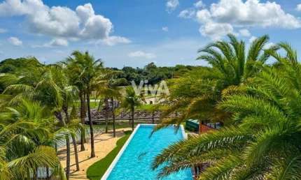 Lote com 313,32m² no condomínio Jardins do Lago no Eusébio