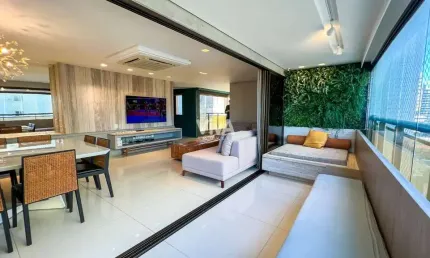Apartamento com 3 suítes na aldeota -  porteira fechada