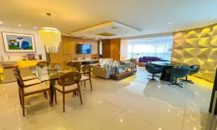 Apartamento com 3 quartos à venda na Rua Thomaz Pompeu, 325, Meireles, Fortaleza