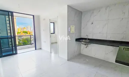 Apartamento com 2 quartos à venda na Rua Dom Expedito Lopes, 2527, Dionisio Torres, Fortaleza