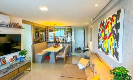 Apartamento com 3 suítes no Cocó - Porteira Fechada