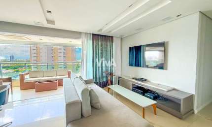 Apartamento 3 suítes no Guararapes - Porteira Fechada