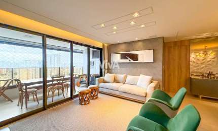 Apartamento com 3 suítes na Aldeota -  Porteira Fechada