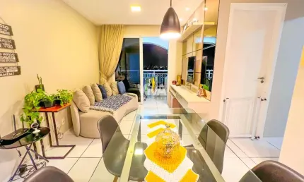 Apartamento com 2 quartos à venda na Rua Amâncio Pereira, 421, Passaré, Fortaleza