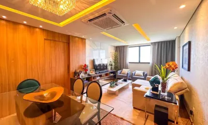Apartamento com 3 quartos à venda na Rua Henriqueta Galeno, 1080, Dionisio Torres, Fortaleza