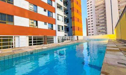 Apartamento com 3 quartos para alugar na Rua Artur Façanha, 66, Mucuripe, Fortaleza