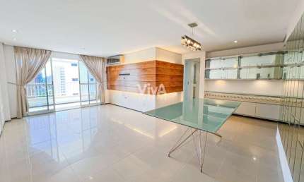 Apartamento com 3 suítes no Guararapes - semi mobiliado