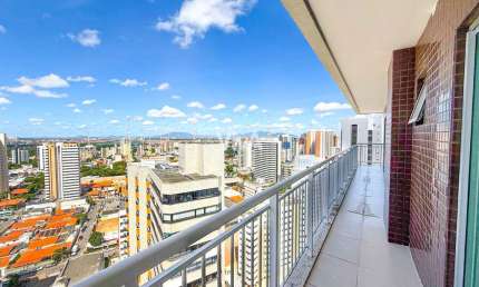 Apartamento com 4 quartos à venda na Rua Vicente Linhares, 631, Aldeota, Fortaleza