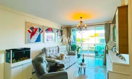 Apartamento com 3 quartos à venda na Rua Caetano Ximenes Aragão, 222, Engenheiro Luciano Cavalcante, Fortaleza