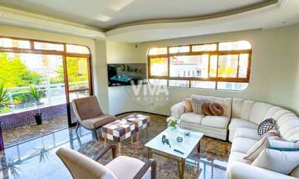 Apartamento com 5 quartos à venda na Rua José Vilar, 430, Aldeota, Fortaleza