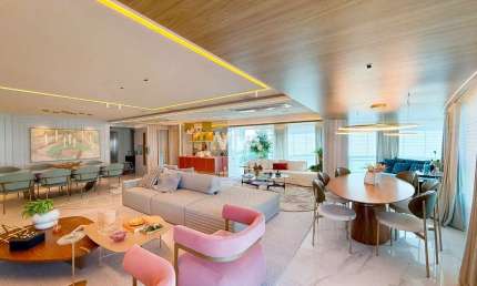 Apartamento com 4 Suítes no Guararapes - Porteira Fechada