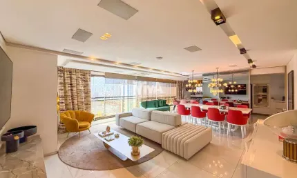 Apartamento com 4 suítes na Aldeota -  PORTEIRA FECHADA