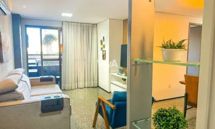Apartamento com 2 quartos à venda na Avenida Senador Virgílio Távora, 99, Meireles, Fortaleza