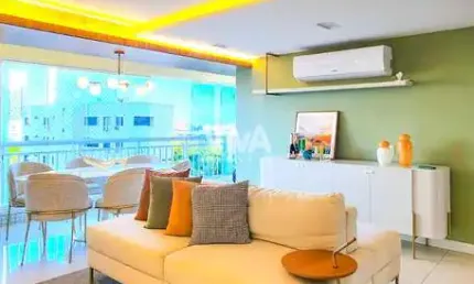 Apartamento com 3 quartos à venda na Rua José Borba Vasconcelos, 440, Cocó, Fortaleza