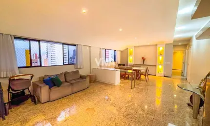Apartamento com 3 quartos à venda na Rua Marcos Macêdo, 44, Aldeota, Fortaleza