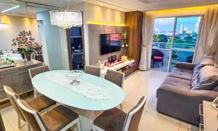 Apartamento com 3 quartos à venda na Rua Padre Guerra, 2735, Parquelândia, Fortaleza