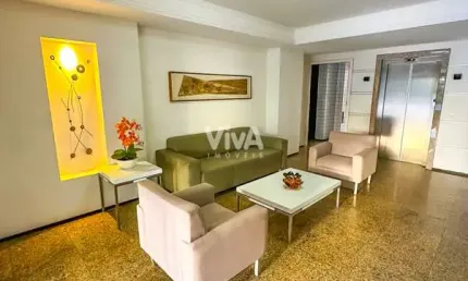 Apartamento com 4 suítes  na Aldeota - Porteira fechada