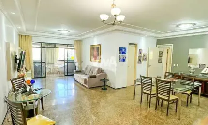 Apartamento com 4 suítes na Aldeota - Porteira fechada
