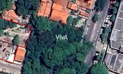Terreno à venda na Rua Auristela Maria Farias, 965, Engenheiro Luciano Cavalcante, Fortaleza