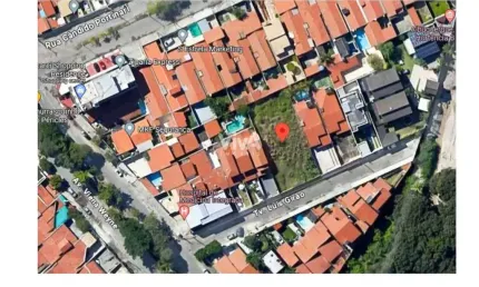 Terreno à venda na Rua Luís Girão, S/N, Cambeba, Fortaleza