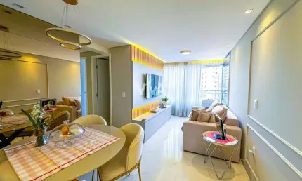 Apartamento com 2 quartos à venda na Rua Barão de Aracati, 1350, Aldeota, Fortaleza