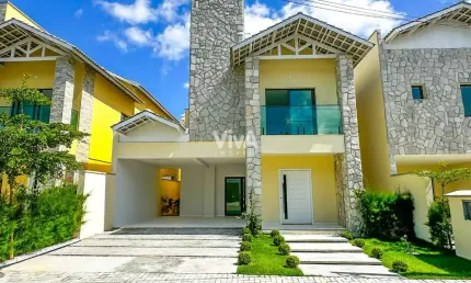 Casa em condomínio fechado com 4 quartos à venda na Rua Rua João De Castro, 553, Jacundá, Aquiraz