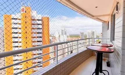 Apartamento com 3 quartos à venda na Rua Vilebaldo Aguiar, 1400, Cocó, Fortaleza
