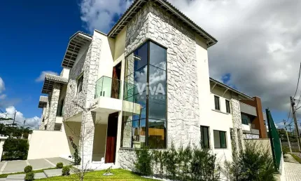 Casa duplex alto padrão em condomínio 4 quartos no aquiraz