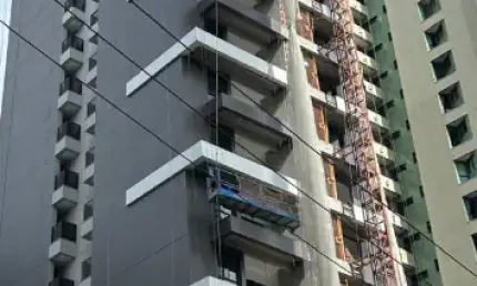 Venha morar no quarto e sala de luxo na Graça com obras avançadas e facilidade de pagamento.