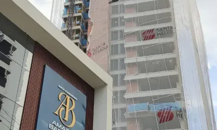 Mansão Desembargador Amadiz Barreto apartamento de 4 suítes no bairro da Graça com 210m² com obras avançadas