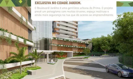 Villaggio Jardins o seu imóvel de 3 e 4 suítes no Cidade Jardins.