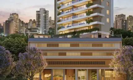 Apartamento de 4 /4 com 2 suítes no Horto Florestal