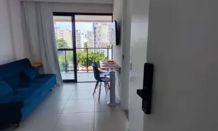 Apartamento com 1 quarto à venda na Rua Marquês de Caravelas, Barra, Salvador