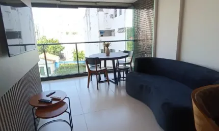 Apartamento com 1 quarto para alugar na Rua Marquês de Caravelas, Barra, Salvador