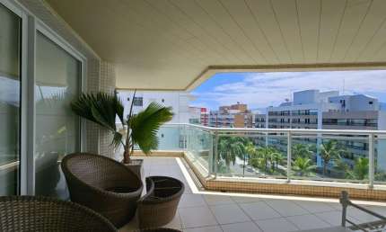 Apartamento com 4 quartos à venda na Avenida Riviera, modulo 2, Riviera, Bertioga