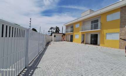Casa em condomínio fechado com 2 quartos à venda na Avenida Riviera, 327, Centro, Bertioga