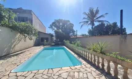Casa com 3 quartos à venda no Chácara Vista Linda, Bertioga 