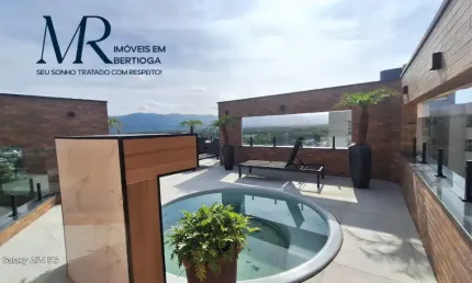 Cobertura com 5 quartos à venda na Alameda Nina, Riviera, Bertioga