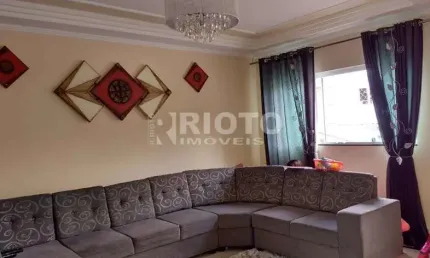 Casa com 4 quartos à venda no Parque Jaçatuba, Santo André  por R$ 1.050.000