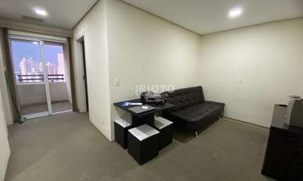 Apartamento com 1 quarto para alugar no Centro, Santo André , 44 m2 por R$ 3.500