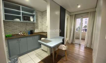 Apartamento com 1 quarto para alugar no Centro, Santo André , 44 m2 por R$ 3.700